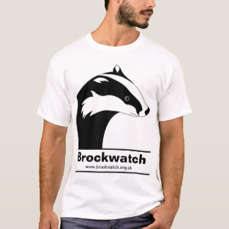T-shirt Tee - shirt de Brockwatch
