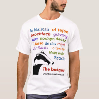 T-shirt Tee - shirt de Brockwatch