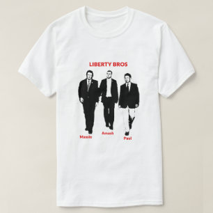 T-shirt Tee - shirt de Bros de liberté