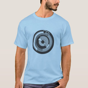 T-shirt tee - shirt de cercle de culture de pi