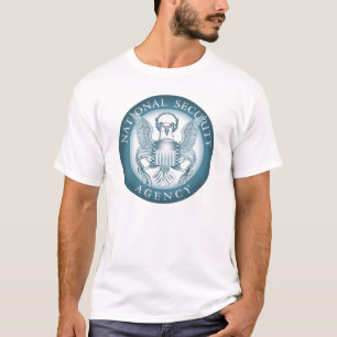 T-shirt Tee - shirt de cercle de NSA Eagle le grand
