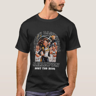 T-shirt Tee-shirt de champion de basket-ball fantasy u2013