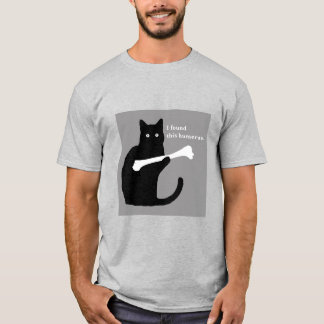 T-shirt Tee - shirt de chat d'humérus