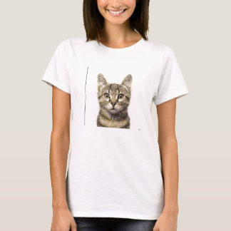 T-shirt Tee - shirt de chat graphique pour femmes