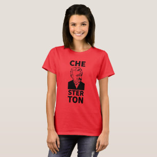 T-shirt Tee - shirt de Chesterton des femmes