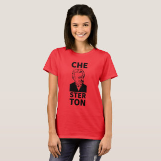 T-shirt Tee - shirt de Chesterton des femmes