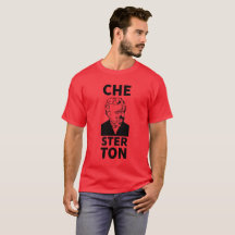 Tee - shirt de Chesterton des hommes