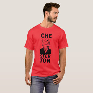 T-shirt Tee - shirt de Chesterton des hommes