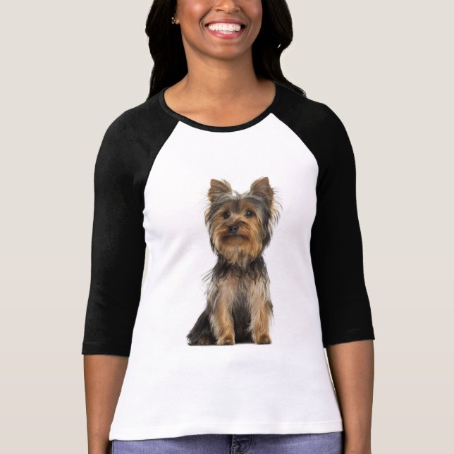 T-shirt Tee - shirt de Chien-Chien-Chien-Chien-Chien-Chien (Devant)