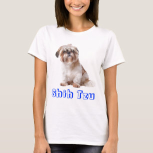 T-shirt Tee - shirt de Chien Chien Chien Chien Chien Chien