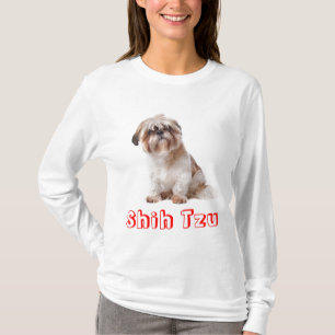 T-shirt Tee - shirt de Chien Chien Chien Chien Chien Chien