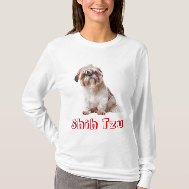 T-shirt Tee - shirt de Chien Chien Chien Chien Chien Chien (Devant)