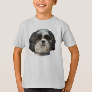 T-shirt Tee - shirt de chien de Shih Tzu