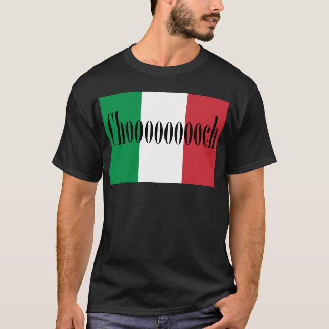 T-shirt Tee - shirt de choix - Eslang italien pour personn (Devant)