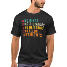 Tee-shirt de citation de protestation politique sa