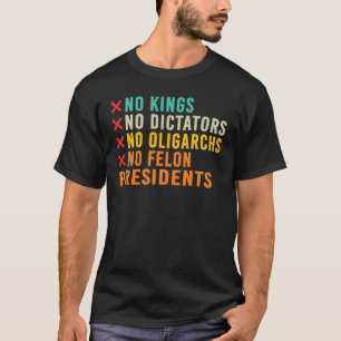 T-shirt Tee-shirt de citation de protestation politique sa