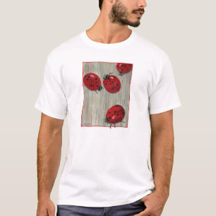 T-shirt Tee - shirt de coccinelles