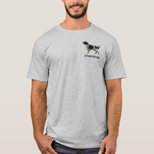 T-shirt Tee - shirt de couleur claire pour les hommes