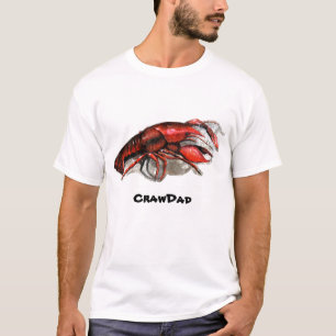 T-shirt Tee - shirt de CrawDad