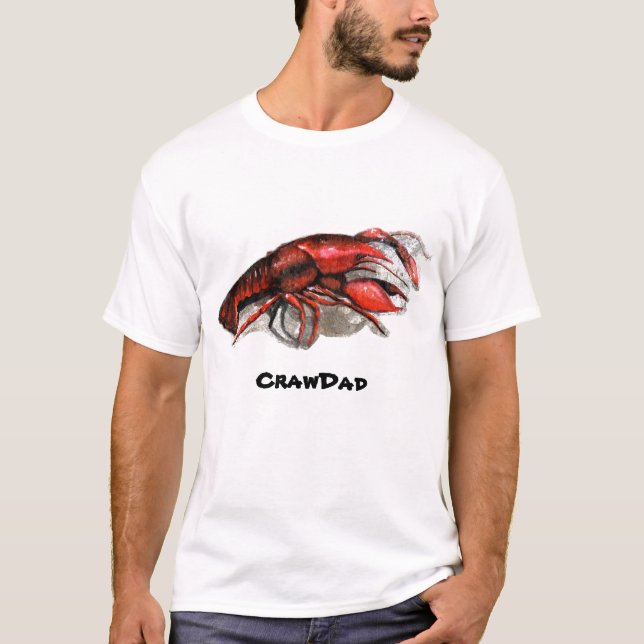 T-shirt Tee - shirt de CrawDad (Devant)