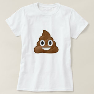 T-shirt Tee - shirt de crème glacée d'Emoji de dunette