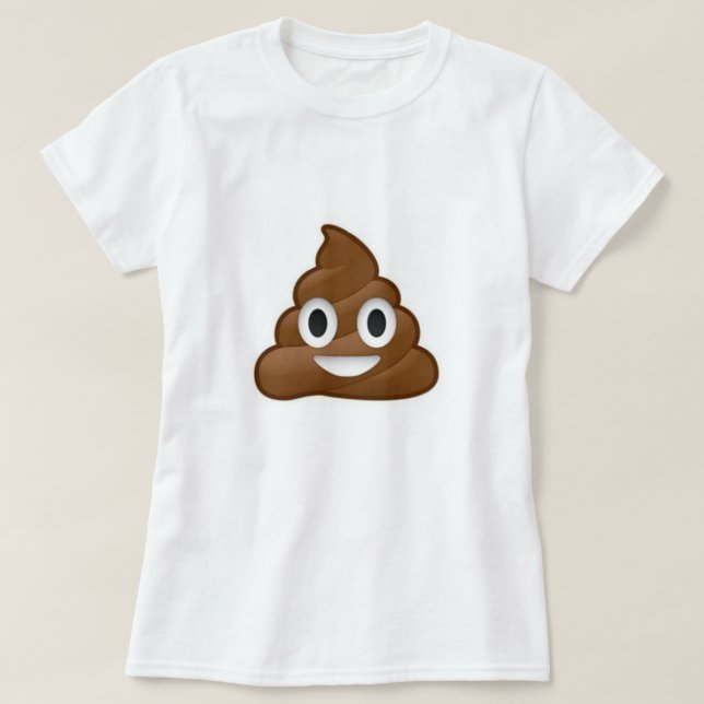 T-shirt Tee - shirt de crème glacée d'Emoji de dunette (Design devant)