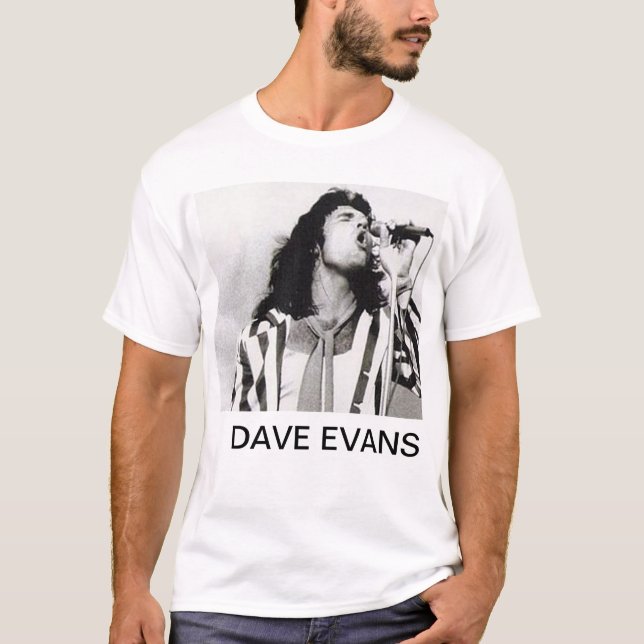 T-shirt Tee - shirt de Dave Evans (Devant)