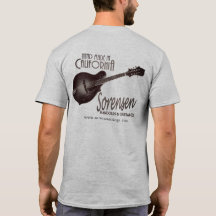 Tee - shirt de Delux de mandoline de Sorensen VX