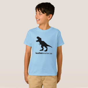 T-shirt tee - shirt de famille de dinosaure de rex de