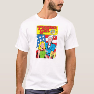 T-shirt Tee - shirt de fille du tonnerre des hommes