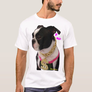 T-shirt Tee - shirt de frappeur de Boston Terrier