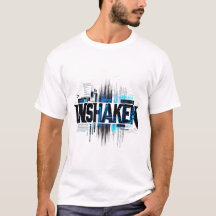 Tee-shirt de gamer Cyberpunk UNSHAKEN