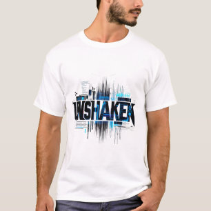 T-shirt Tee-shirt de gamer Cyberpunk UNSHAKEN