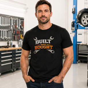 T-shirt Tee-shirt de garage Enthusiast Mécanicien constr