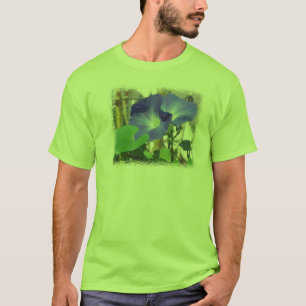 T-shirt Tee - shirt de gloire de matin