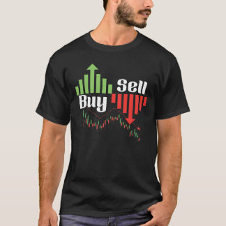T-shirt Tee-shirt de graphique de trading boursier acheter