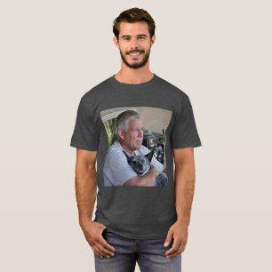 T-shirt Tee - shirt de gris de Heather des hommes