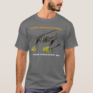 T-shirt Tee - shirt de Huey Gunship