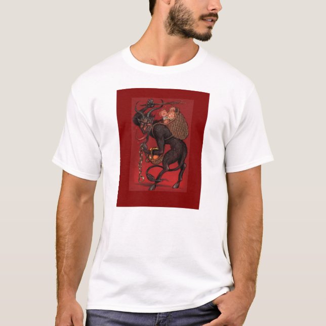 T-shirt Tee - shirt de Krampus (Devant)