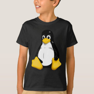 T-shirt Tee - shirt de la jeunesse de Linux Tux