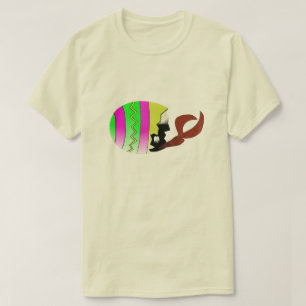 T-shirt Tee - shirt de la Louisiane Cajun d'oeuf de pâque