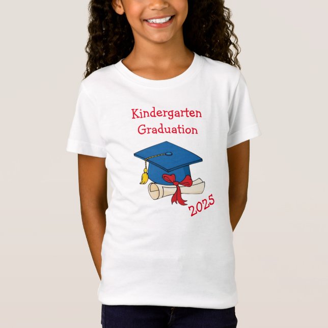 T-Shirt tee - shirt de la maternelle 2024 (Devant)