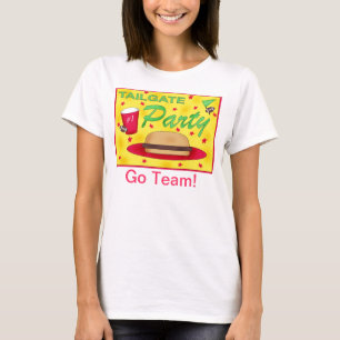 T-shirt Tee - shirt de la partie de football