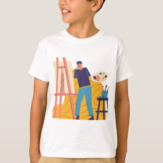 T-shirt Tee - shirt de la recherche de rêves