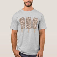 Tee - shirt de l'Éclair au chocolat Popsicles