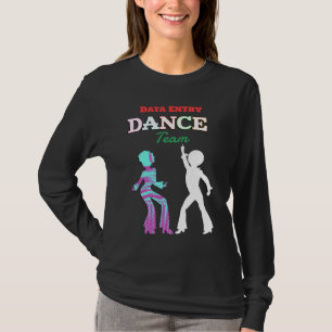 T-shirt Tee-shirt de l'équipe de danse personnalisée