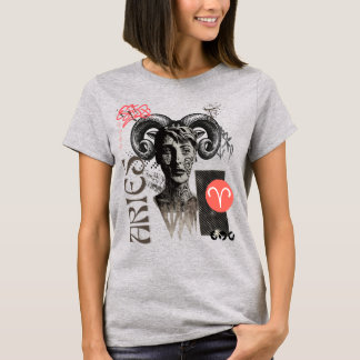 T-shirt Tee - shirt de l'Horoscope Aries