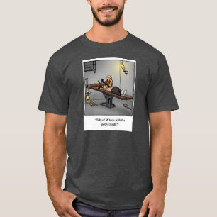 T-shirt Tee - shirt de l'Humour de donjon "Potty Mouth"