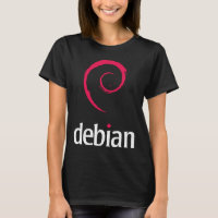 Tee - shirt de Linux Debian