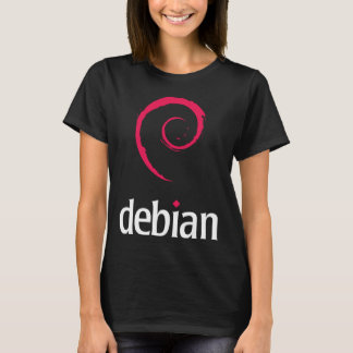 T-shirt Tee - shirt de Linux Debian